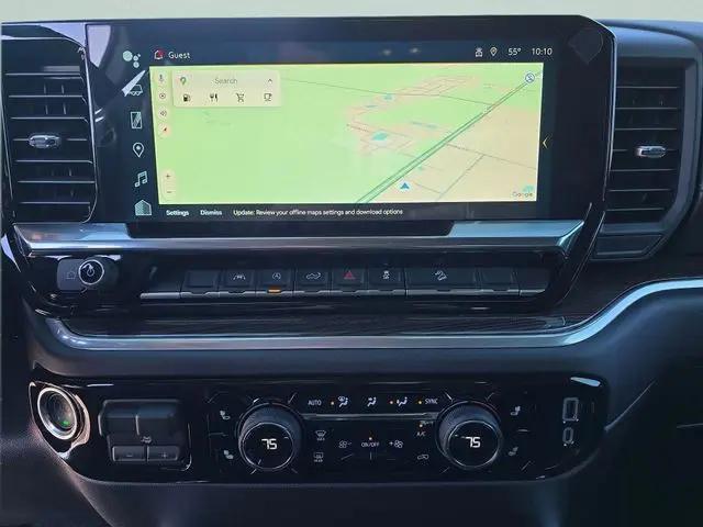 2026 Chevrolet Silverado 1500 4WD Crew Cab Short Bed RST