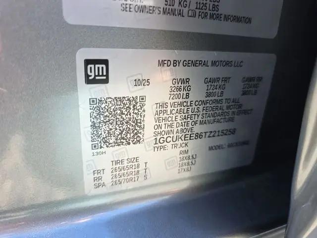 2026 Chevrolet Silverado 1500 4WD Crew Cab Short Bed RST