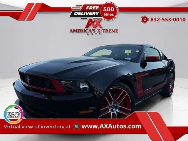 2012 Ford Mustang Boss 302 for sale in Houston, TX