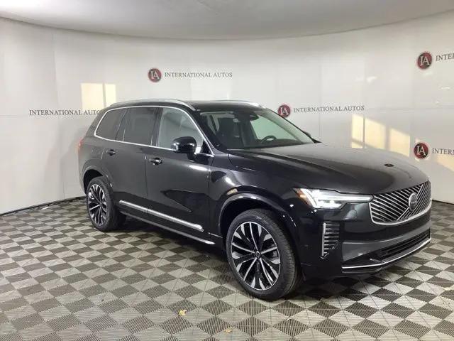 2026 Volvo XC90 Plus, B6 AWD Gas (mild hybrid), Gasoline, Bright, 7 Seats