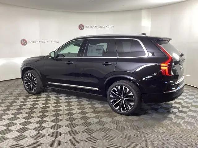 2026 Volvo XC90 Plus, B6 AWD Gas (mild hybrid), Gasoline, Bright, 7 Seats