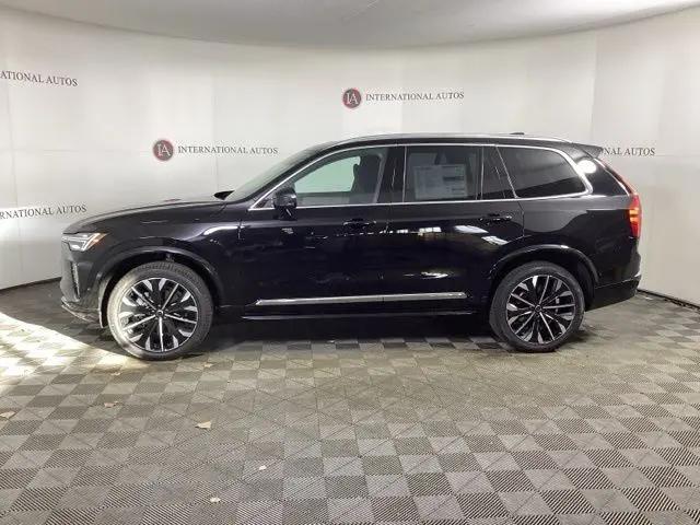2026 Volvo XC90 Plus, B6 AWD Gas (mild hybrid), Gasoline, Bright, 7 Seats