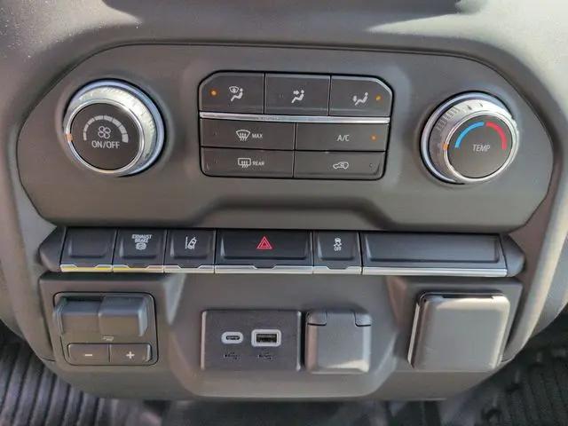 2025 Chevrolet Silverado 3500HD Work Truck