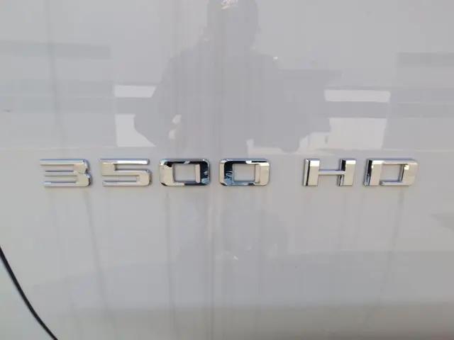 2025 Chevrolet Silverado 3500HD Work Truck