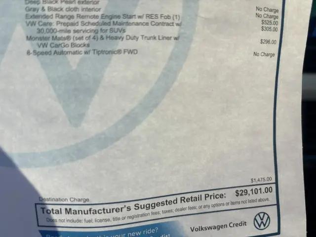 2026 Volkswagen Taos S