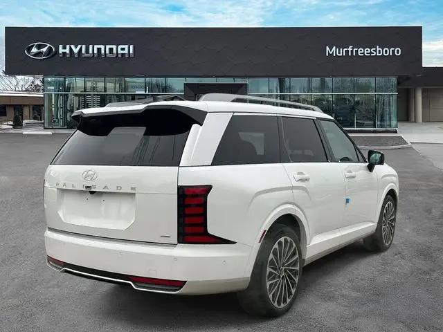 2026 Hyundai Palisade Calligraphy