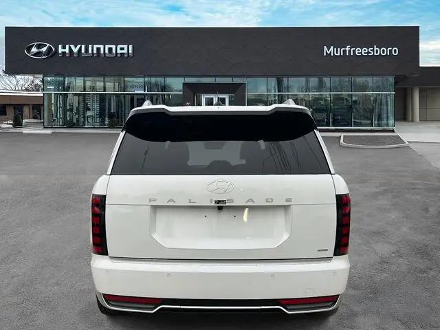 2026 Hyundai Palisade Calligraphy