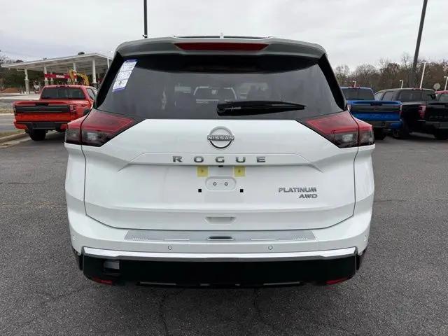 2026 Nissan Rogue Platinum