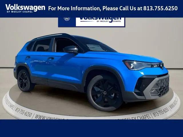 2026 Volkswagen Taos SE Black for sale in Wesley Chapel, FL