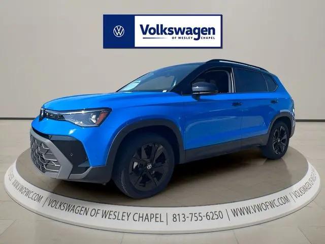 2026 Volkswagen Taos SE Black