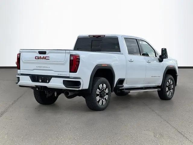 2026 GMC Sierra 2500HD Crew Cab, Standard Bed, Denali, 4WD