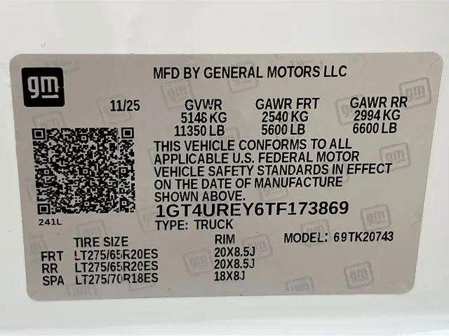 2026 GMC Sierra 2500HD Crew Cab, Standard Bed, Denali, 4WD