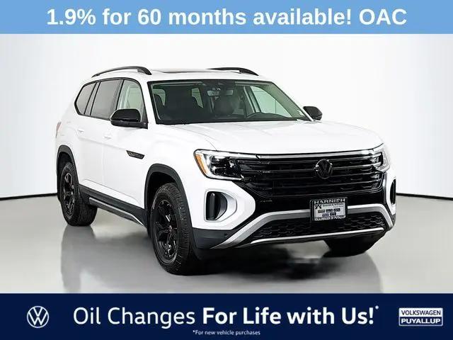 2026 Volkswagen Atlas Peak Edition for sale in Puyallup, WA