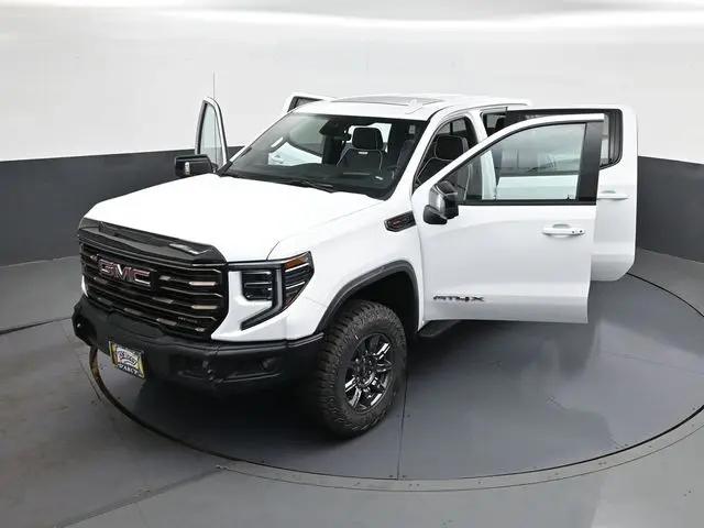 2026 GMC Sierra 1500 Crew Cab, Short Bed, AT4X, 4WD