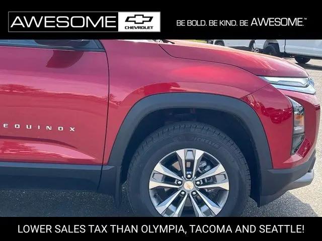 2026 Chevrolet Equinox AWD LT