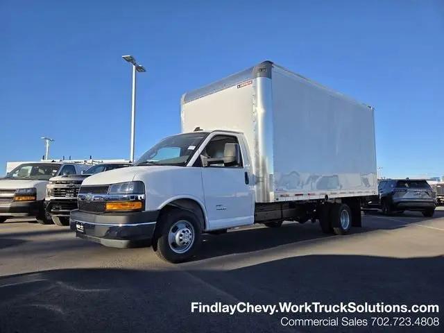2025 Chevrolet Express Cutaway Work Van