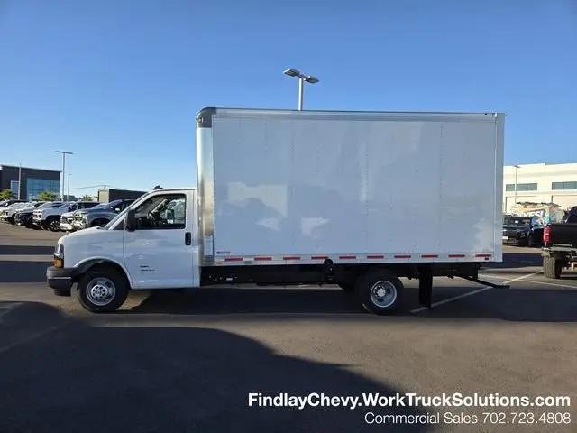2025 Chevrolet Express Cutaway Work Van