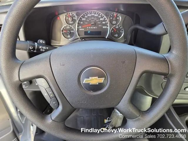 2025 Chevrolet Express Cutaway Work Van