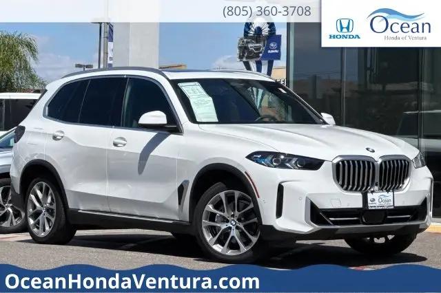 2024 BMW X5 xDrive40i for sale in Ventura, CA