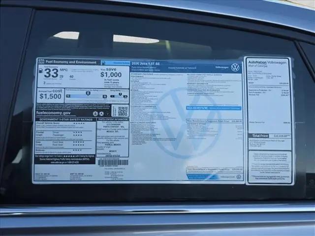 2026 Volkswagen Jetta SE