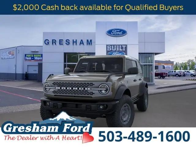 2025 Ford Bronco Badlands