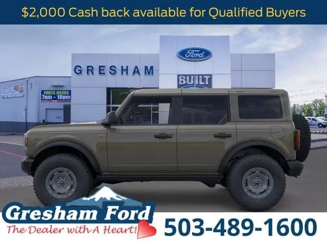 2025 Ford Bronco Badlands