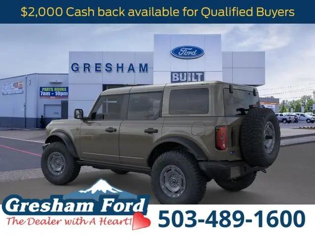 2025 Ford Bronco Badlands