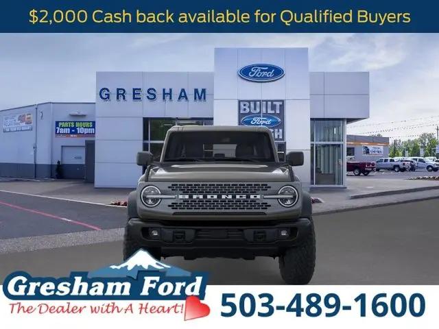 2025 Ford Bronco Badlands