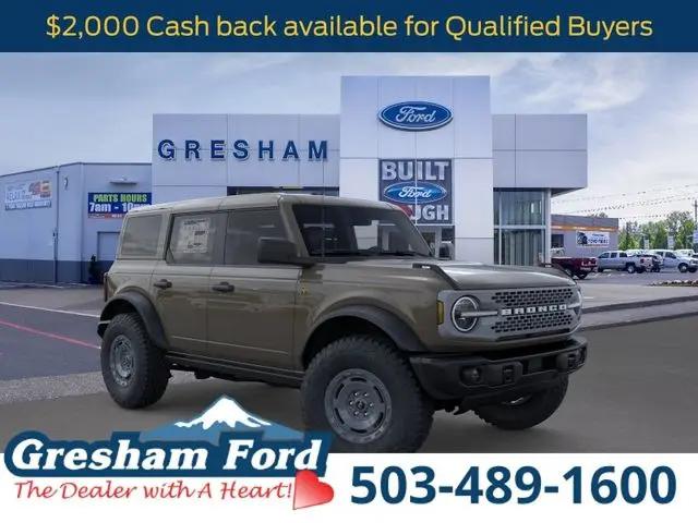 2025 Ford Bronco Badlands