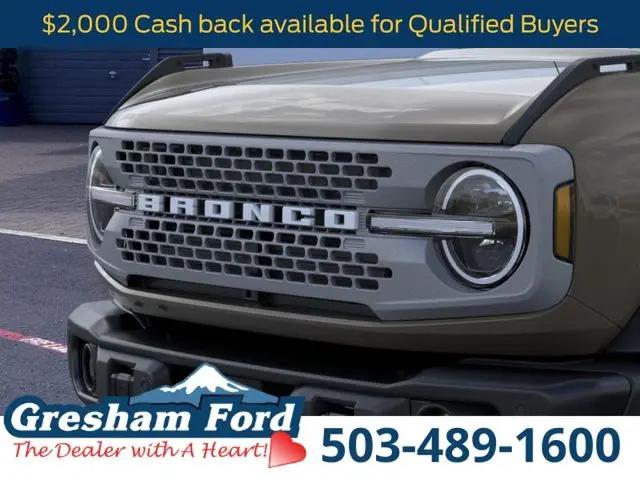 2025 Ford Bronco Badlands
