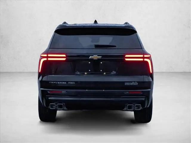 2026 Chevrolet Traverse AWD High Country