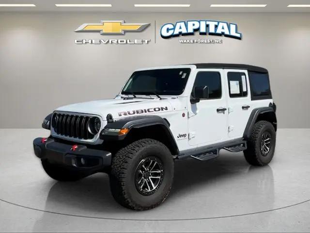 2024 Jeep Wrangler 4-Door Rubicon 4x4 for sale in Wake Forest, NC