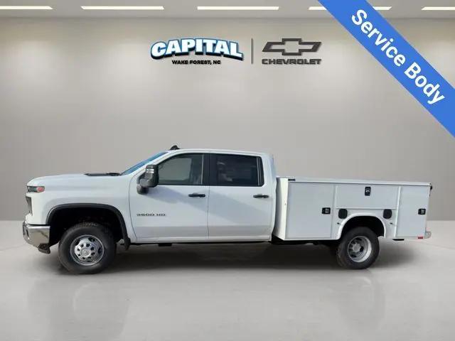 2026 Chevrolet Silverado 3500HD Work Truck