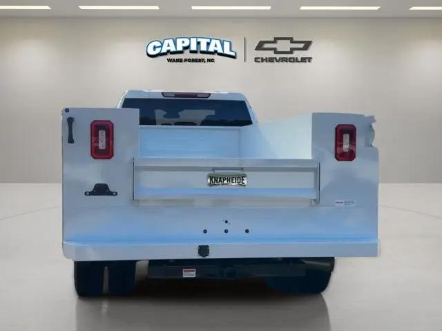 2026 Chevrolet Silverado 3500HD Work Truck