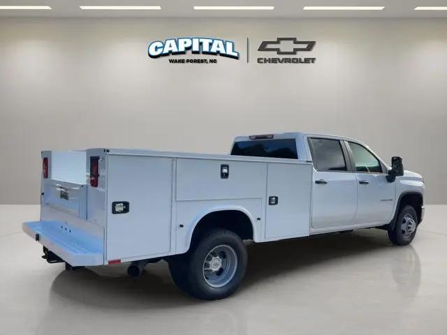 2026 Chevrolet Silverado 3500HD Work Truck