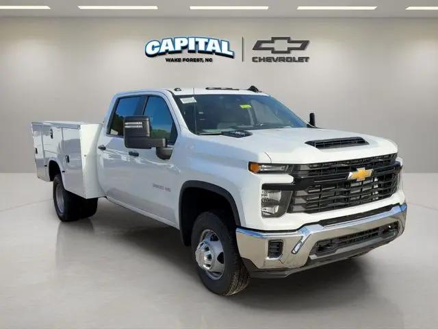 2026 Chevrolet Silverado 3500HD Work Truck