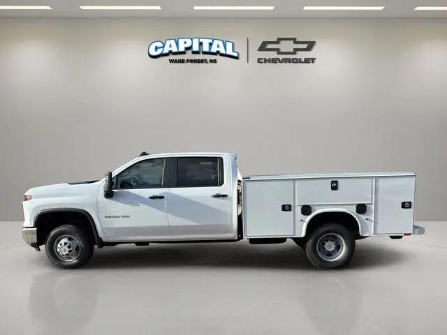 2026 Chevrolet Silverado 3500HD Work Truck