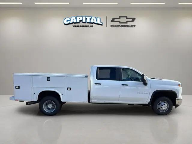 2026 Chevrolet Silverado 3500HD Work Truck
