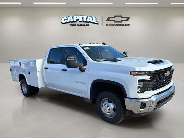 2026 Chevrolet Silverado 3500HD Work Truck
