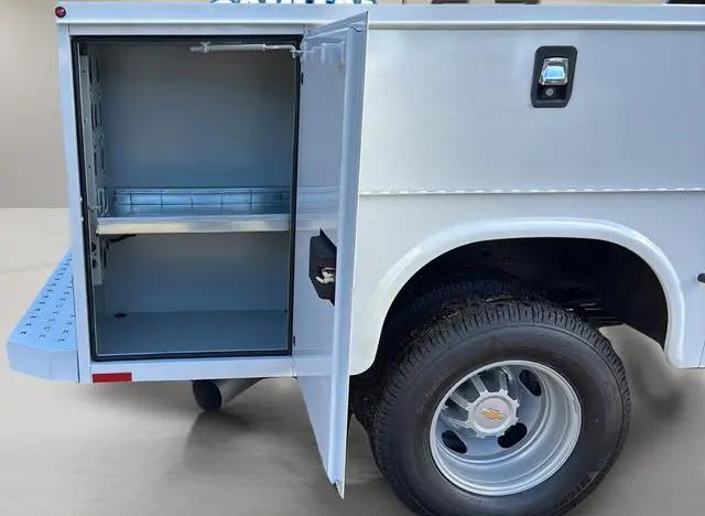 2026 Chevrolet Silverado 3500HD Work Truck