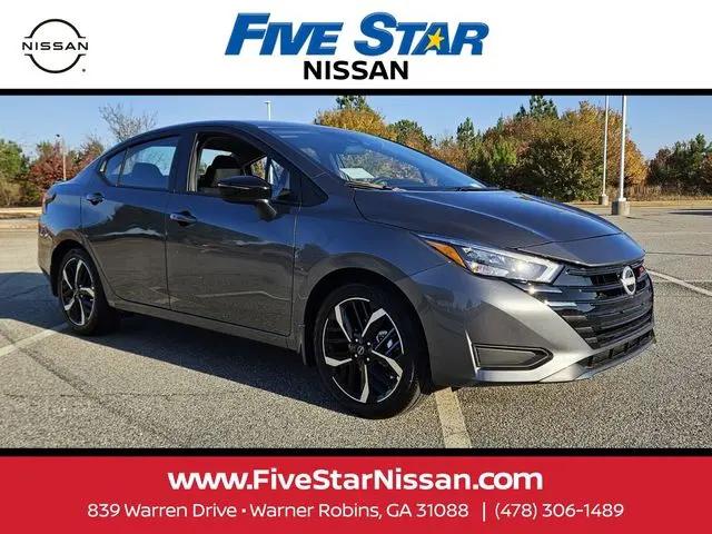 2025 Nissan Versa 1.6 SR for sale in Warner Robins, GA