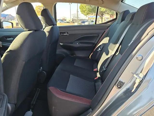 2025 Nissan Versa 1.6 SR