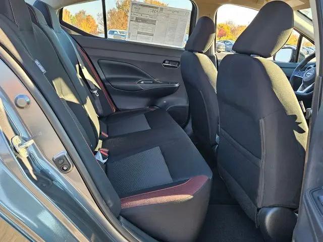 2025 Nissan Versa 1.6 SR