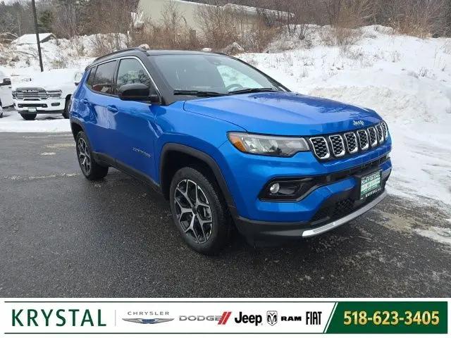 2026 Jeep Compass Limited for sale in Warrensburg, NY