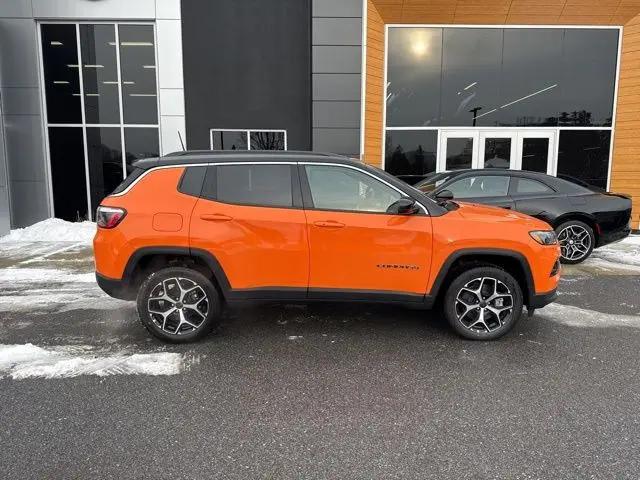 2026 Jeep Compass Limited