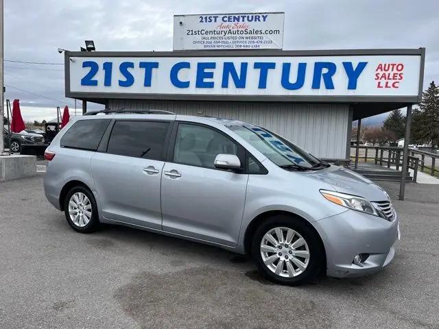 2017 Toyota Sienna Limited 7 Passenger for sale in Blackfoot, ID