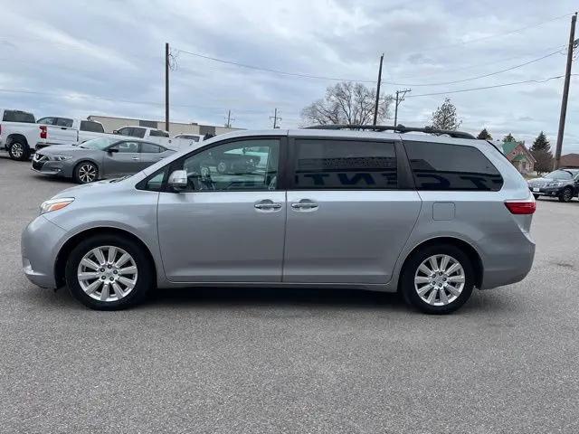 2017 Toyota Sienna Limited 7 Passenger