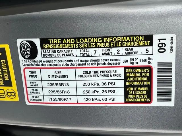 2017 Toyota Sienna Limited 7 Passenger