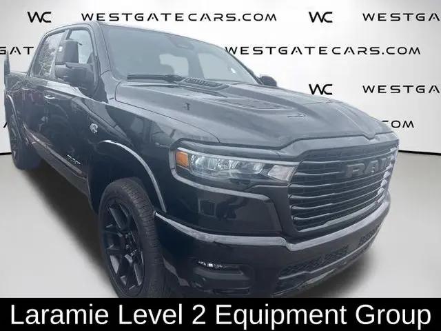 2026 Ram 1500 Laramie Crew Cab 4x4 5'7" Box