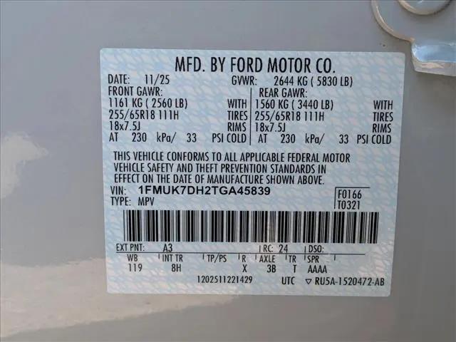 2026 Ford Explorer Active